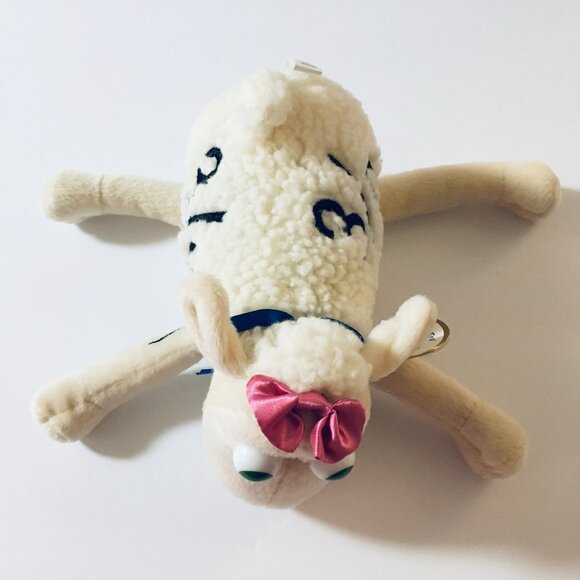 Serta Counting Sheep 3/8 Plush Stuffie Stuffed Animal Curto Toy 2000 Tag - Picture 7 of 16